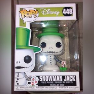 Funko Pop Snowman Jack 448